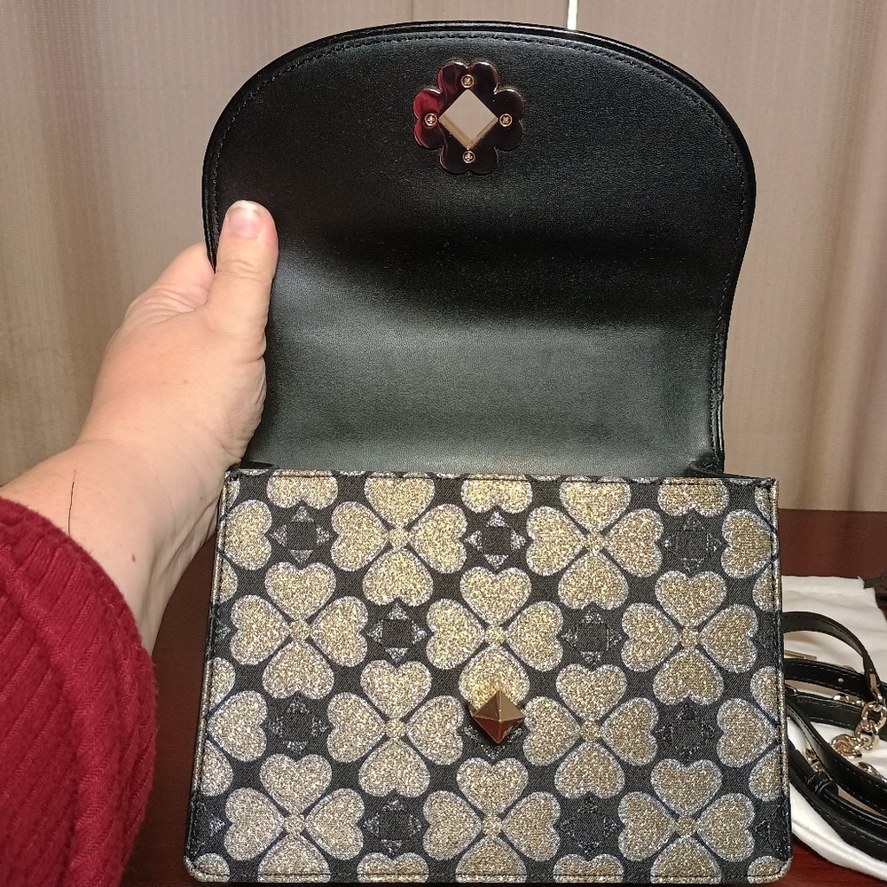 Kate Spade Odette Jacquard Satchel - Picture 4 of 5